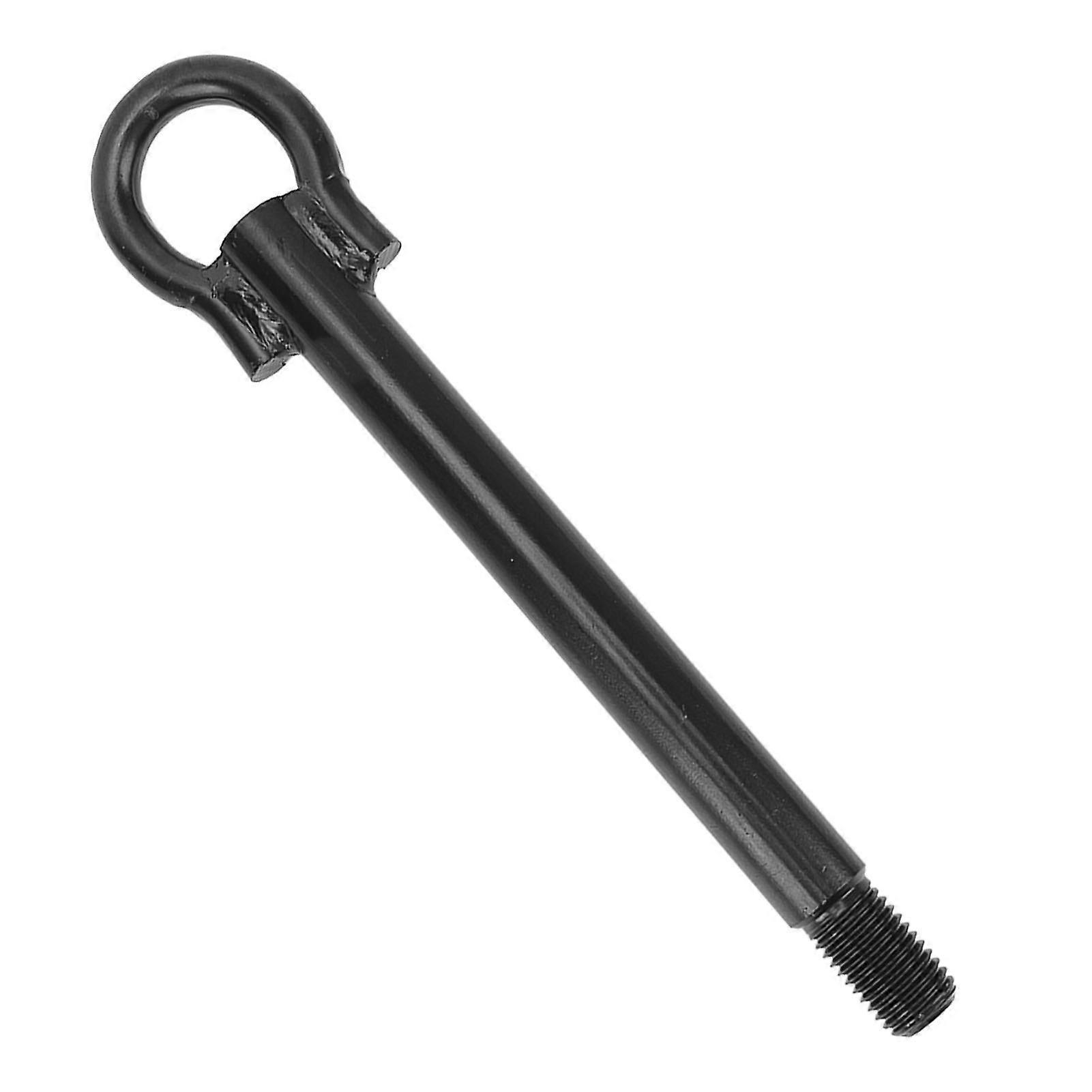 Tow Hook Forged Steel Strong Load Carrying Towing Eye Loop Replacement for Clio MK3 2005‑2012 