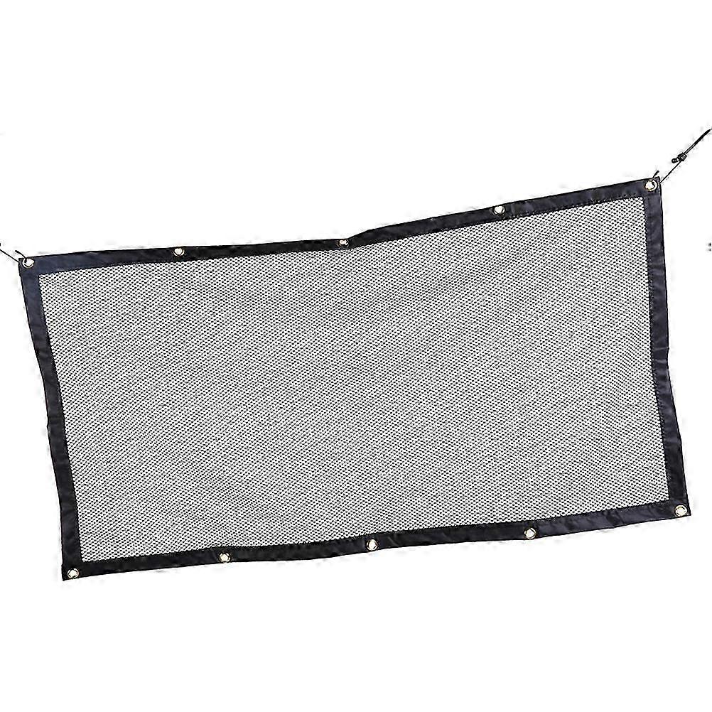 115x62cm Pet Safety Fence for Car Boot, a Dog and Cat Separation Mesh Net and Luggage Cover for Vehicles