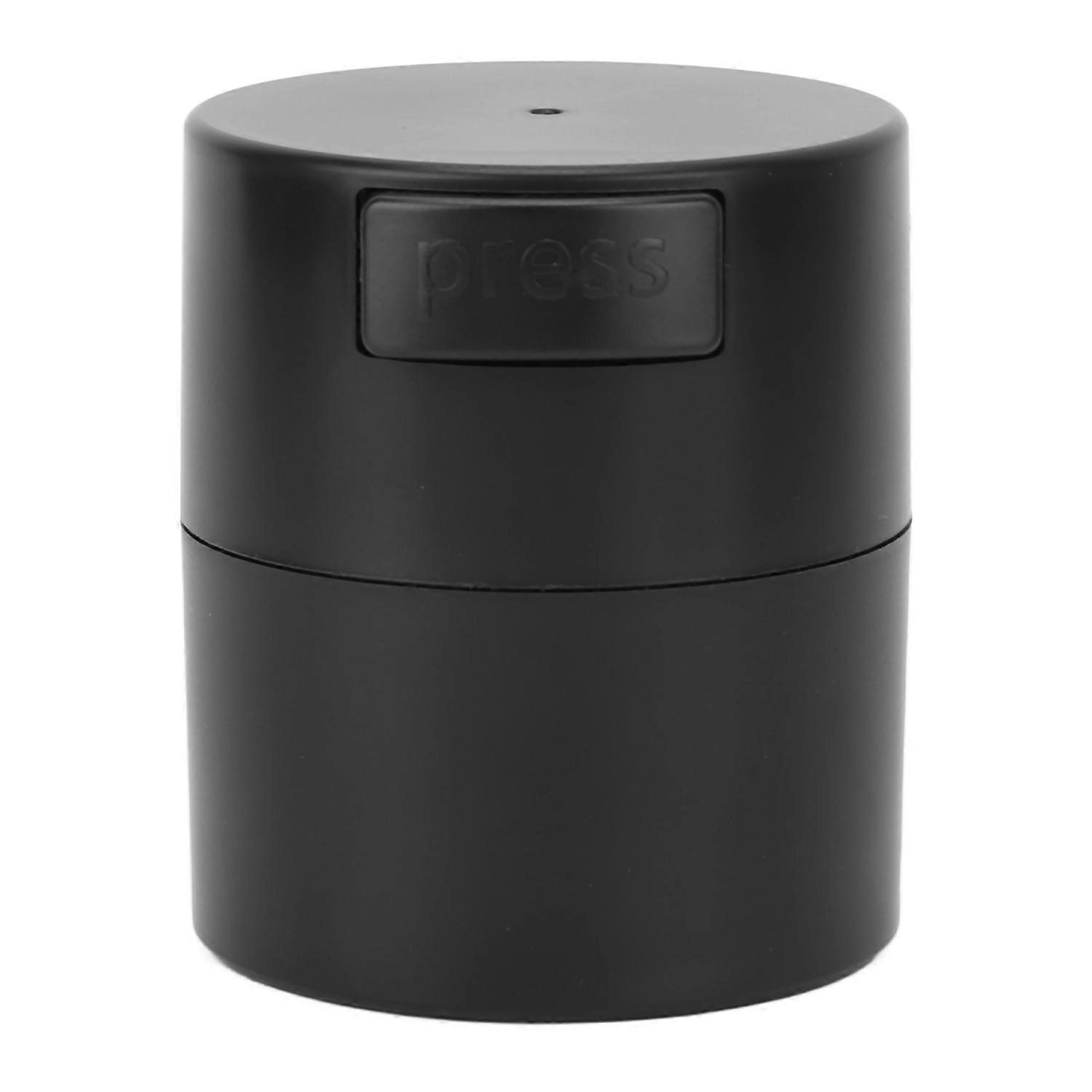 Eyelash Glue Storage Box Negative Pressure Large Capacity Lash Extension Adhesive Container Jar Blac