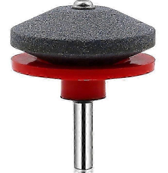Lawn Mower Sharpener & Garden Tool Multi-Function Stone Electric Sharpener - Hand Drill & Electric Drill Compatible Tool
