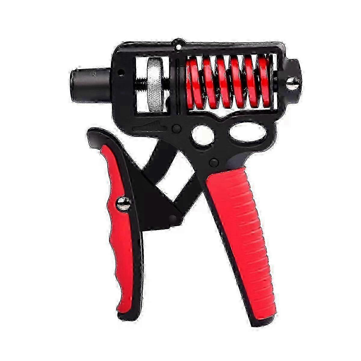 Hand Trainer, Adjustable 5-165kg Finger & Forearm Exerciser for Grip Strength Training