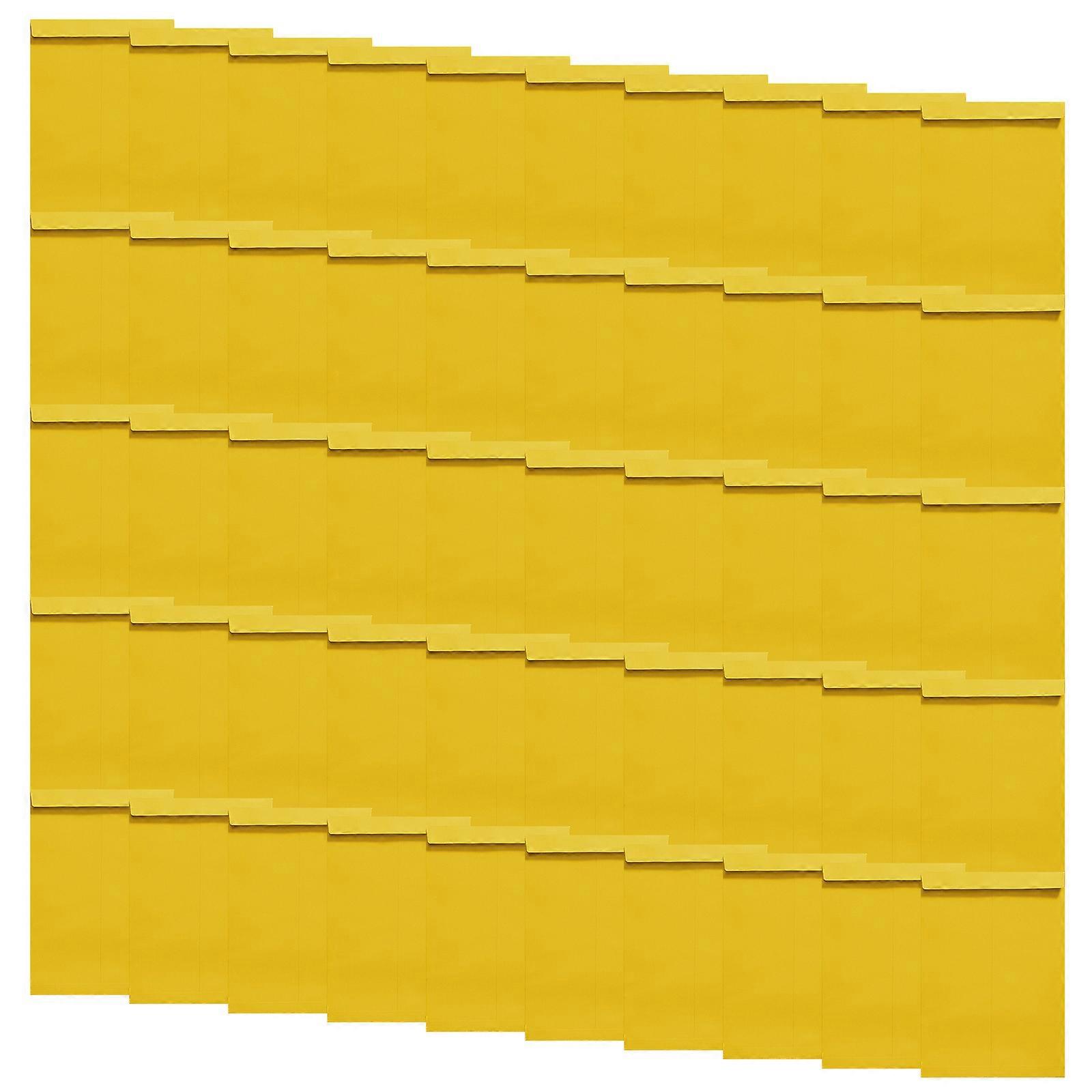 50Pcs Sealing Envelopes 12.7x9Inch Colorful Document Organiser Envelope for Mailing Wedding Invitation  Golden