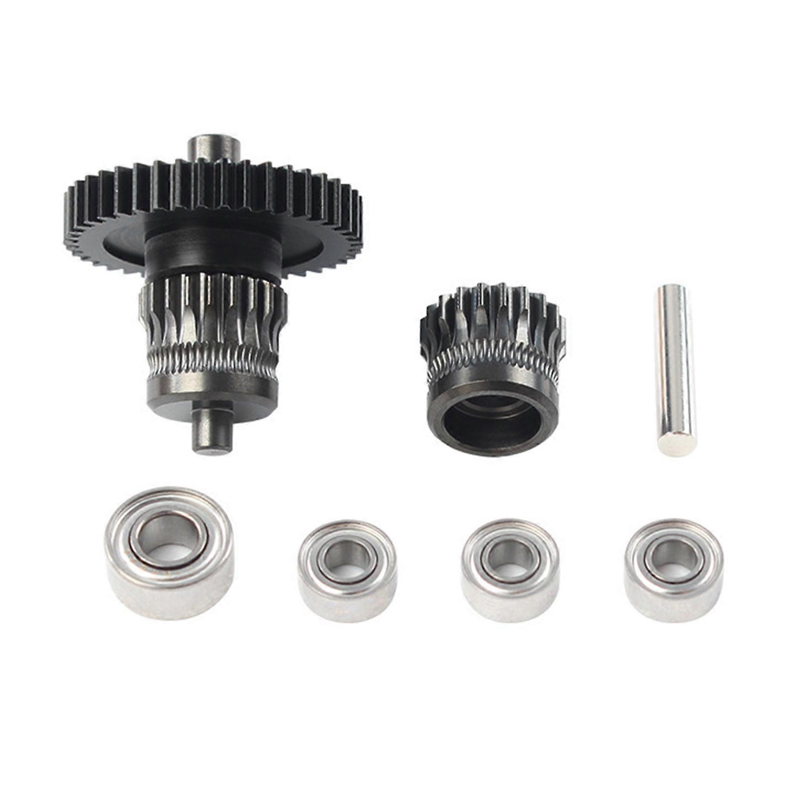 3D Printers Extruder Gear Kit Temperature Resistance Nanometer Coating Gear 3D Printers Part for CR-200B Pro 3D Printers Multicolor