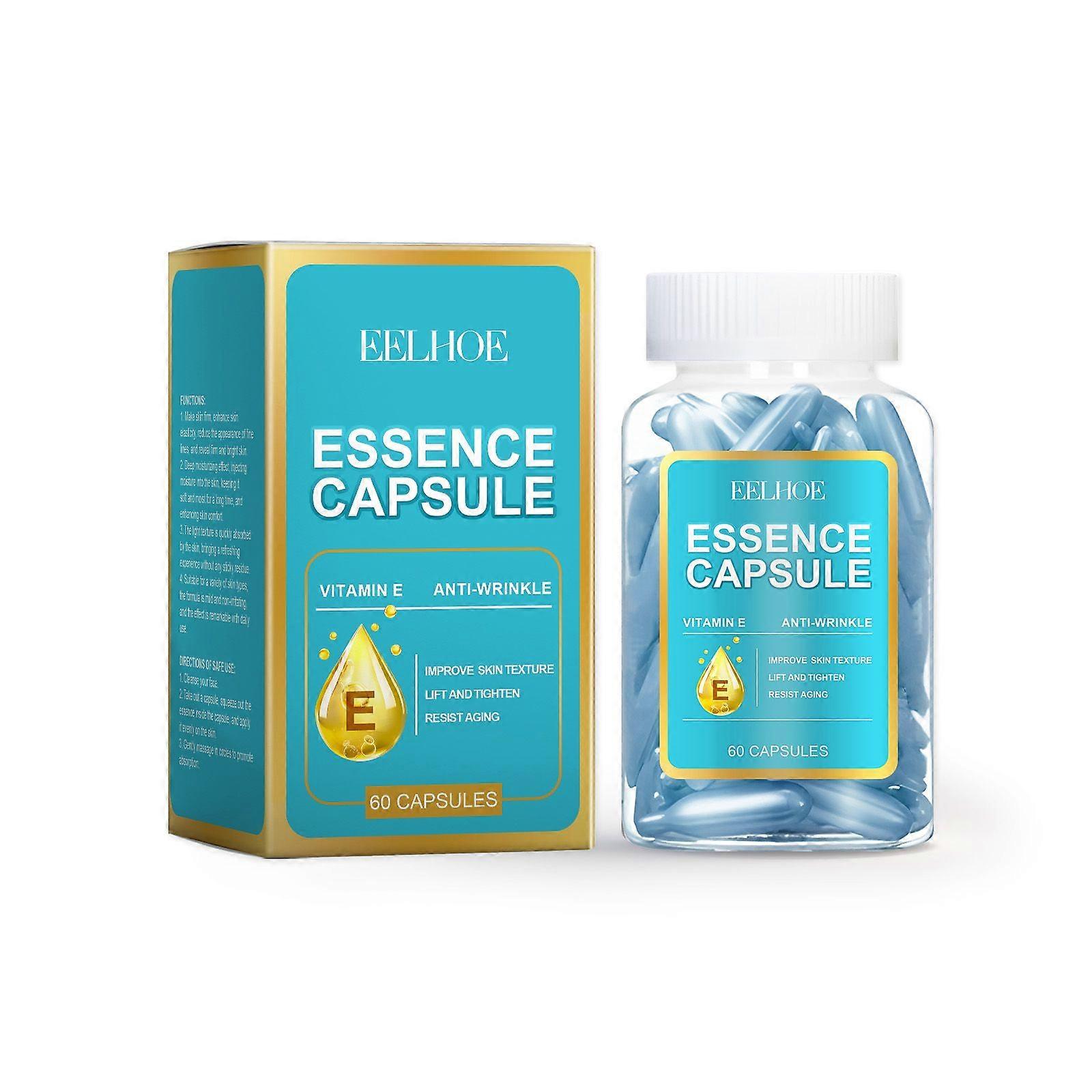 Facial Elastic Capsule Essence Contains Tocopherol (Vitamin E) And Collagen