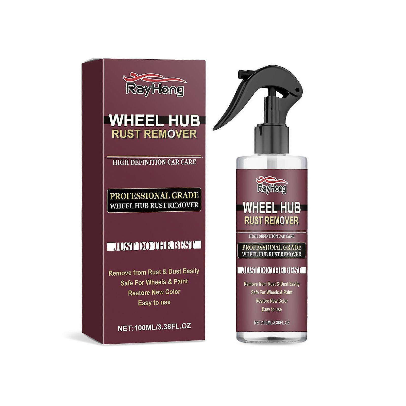 Rust Remover For Automobile Wheel Hubs