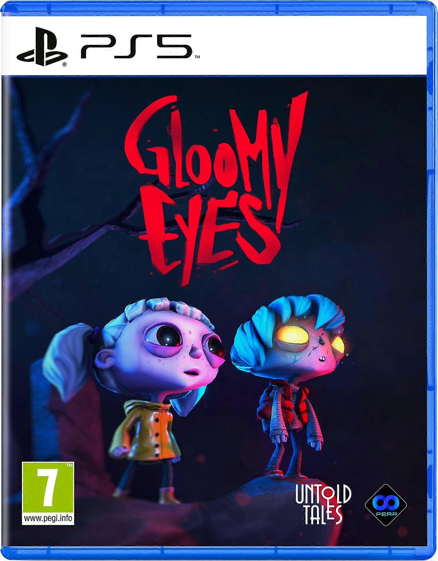 Gloomy Eyes - Playstation 5