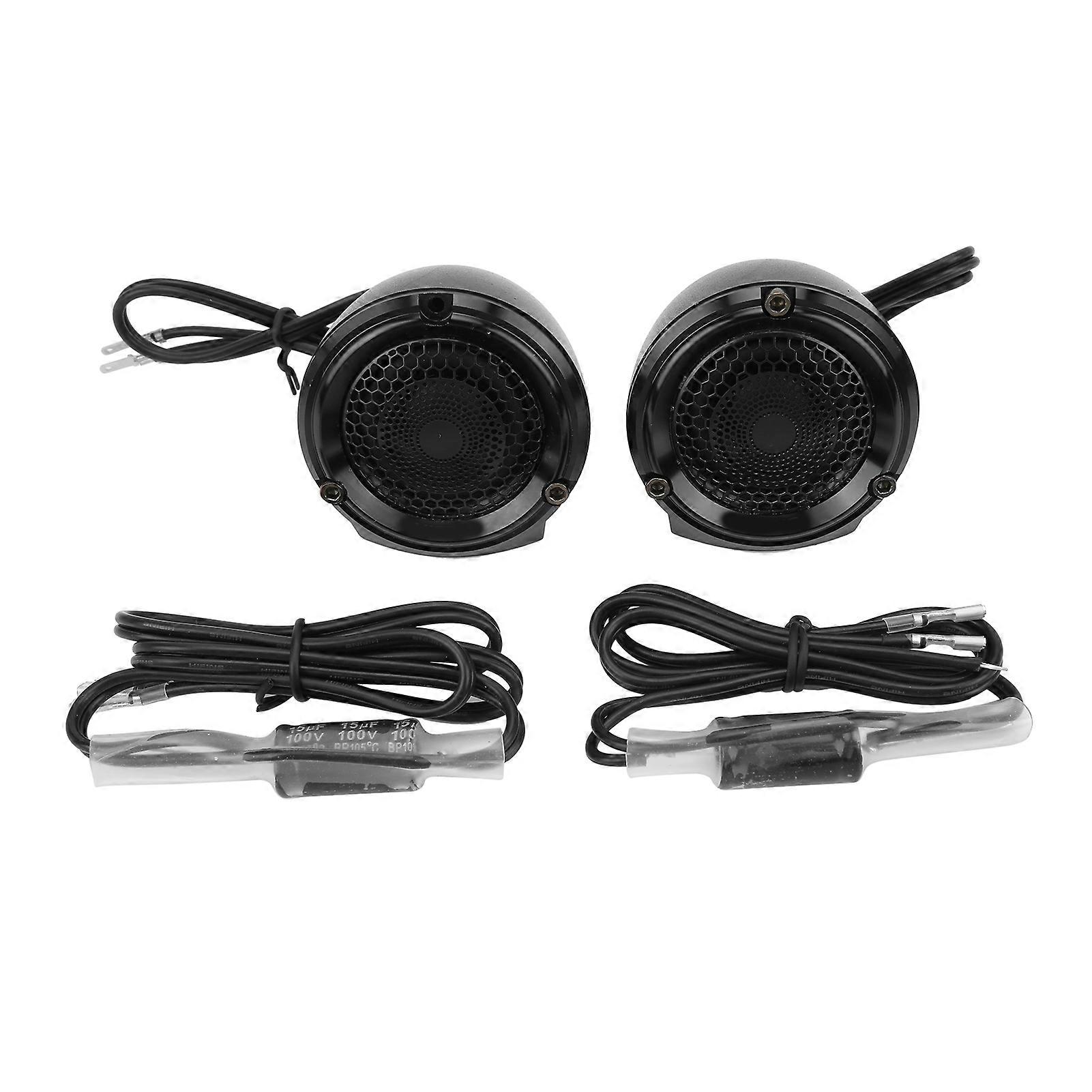 Auto tweeter loudspeaker 2PCS 92dB 4 Ohms for car audio