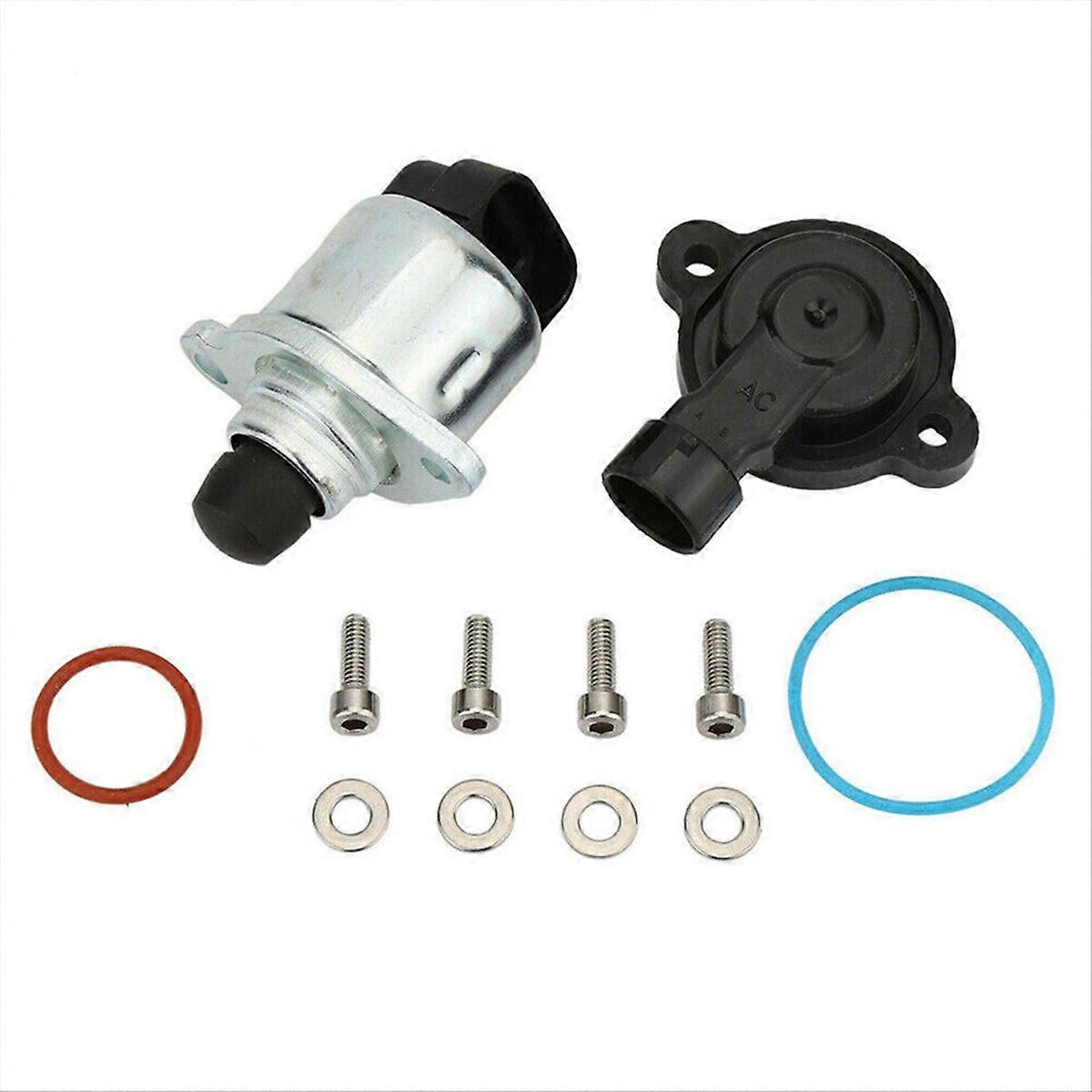 Black 102mm Throttle Body + TPS IAC Position Sensor for LS1 LS2 LS3 LS6 LSX LS7