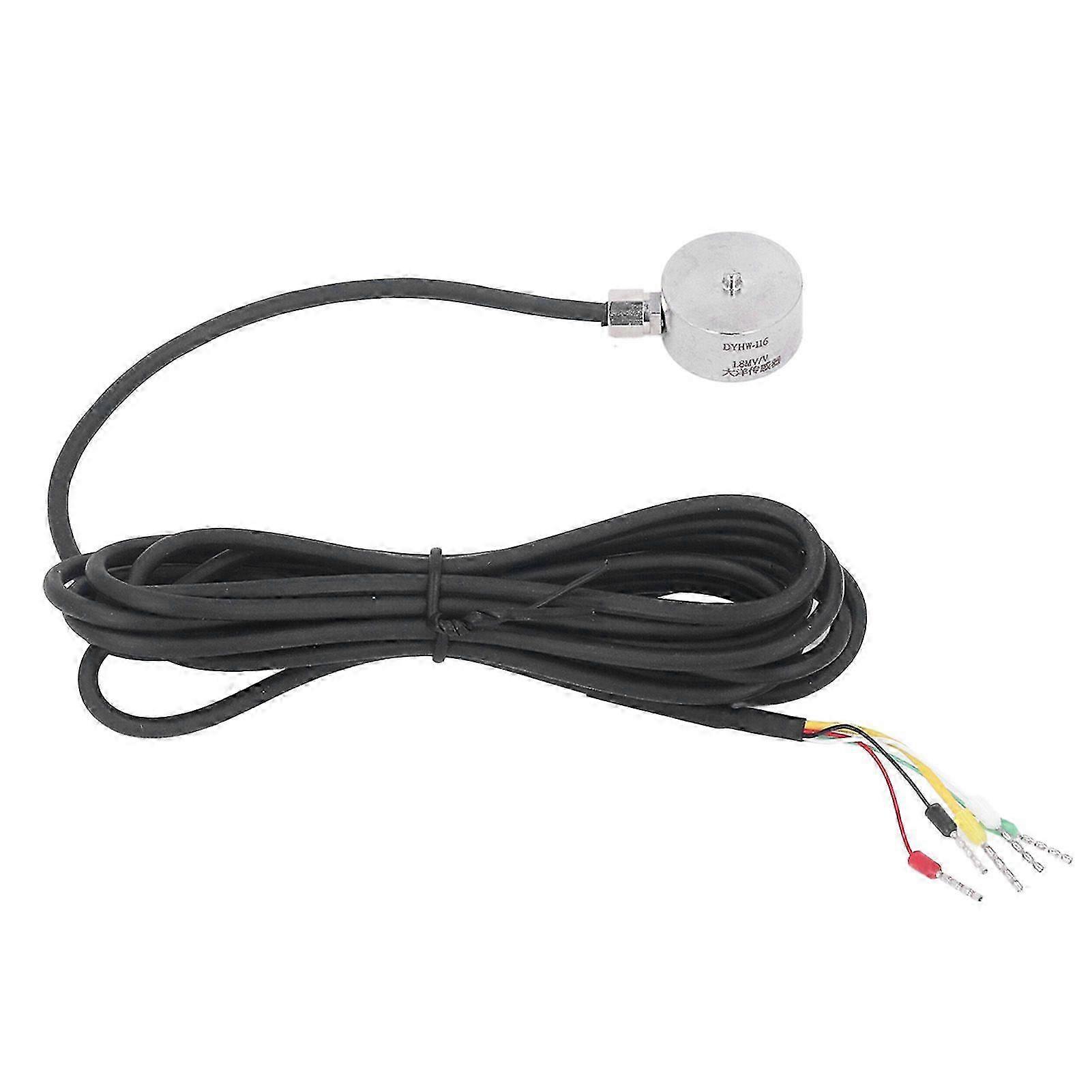 Mini Button Load Cell Compression Force Dia 20mm Miniature Sensor Small Space Microsensor 1T