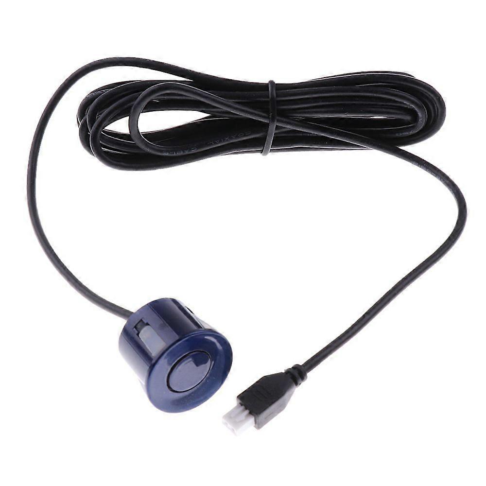 Universal Car Security Backup Reverse Parking Radar Sensor 2.5m Azul
