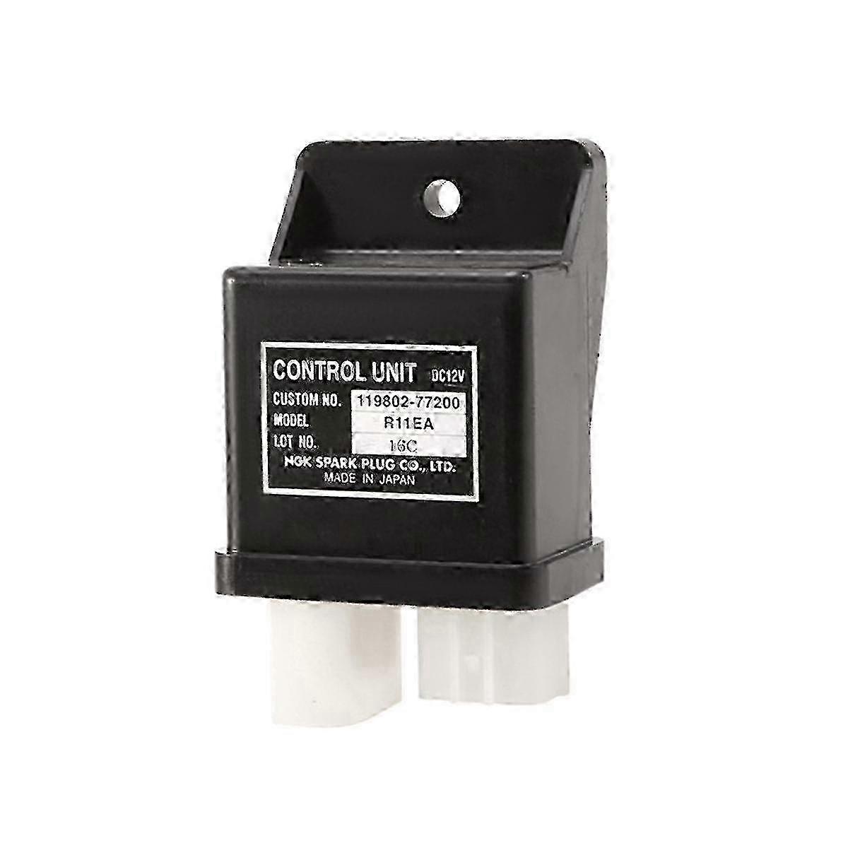 12V Excavator Safe Relay for Control Unit 119802-77200, Compatible with R11ea &