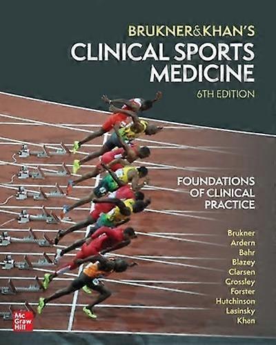 יסודות הרפואה הספורטיבית הקלינית מאת כרים חאן ספר בכריכה קשה