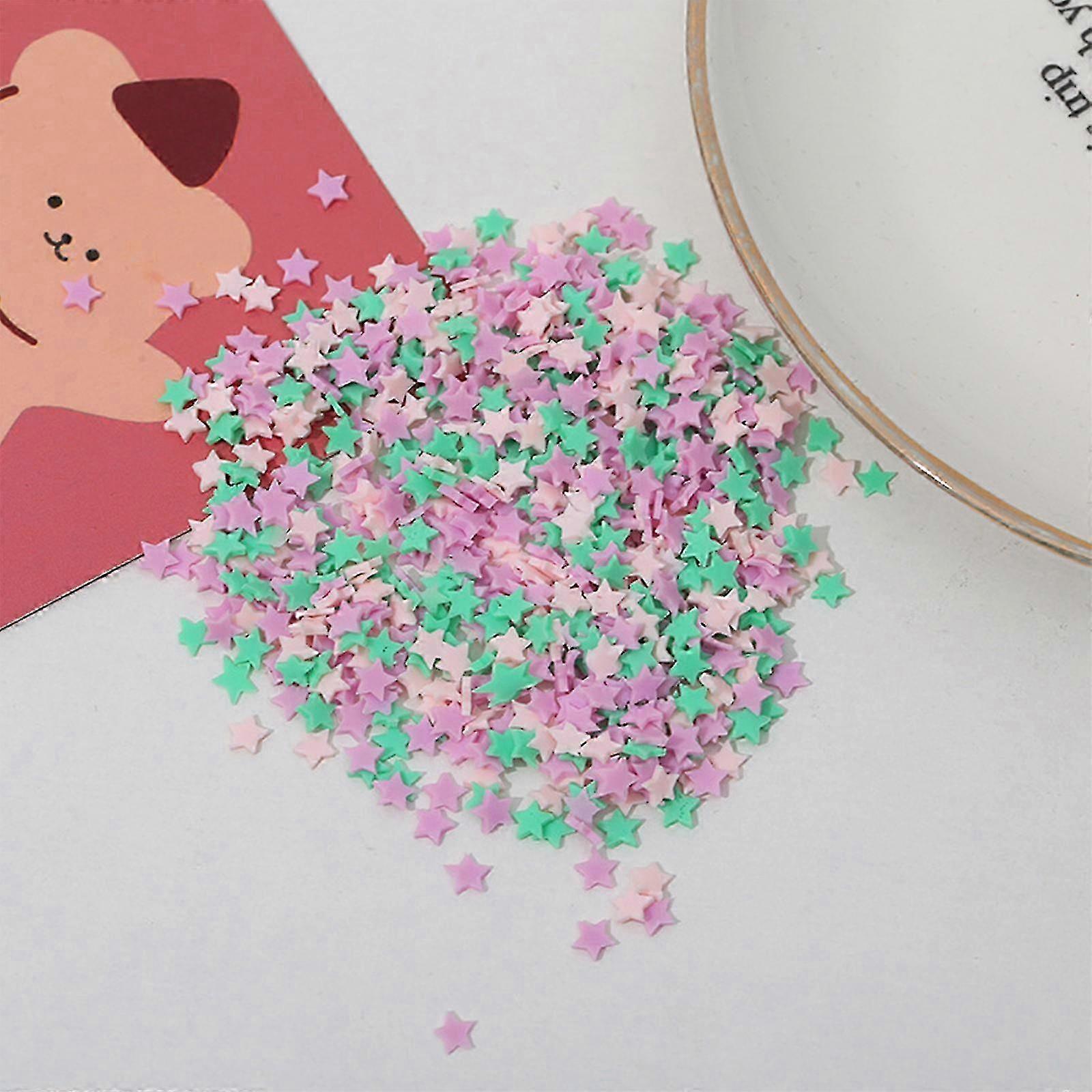 Color Sequin Diy Accessories Shllem Caulk Diy Material Decorations Creativity Phone Case Toys Sequins