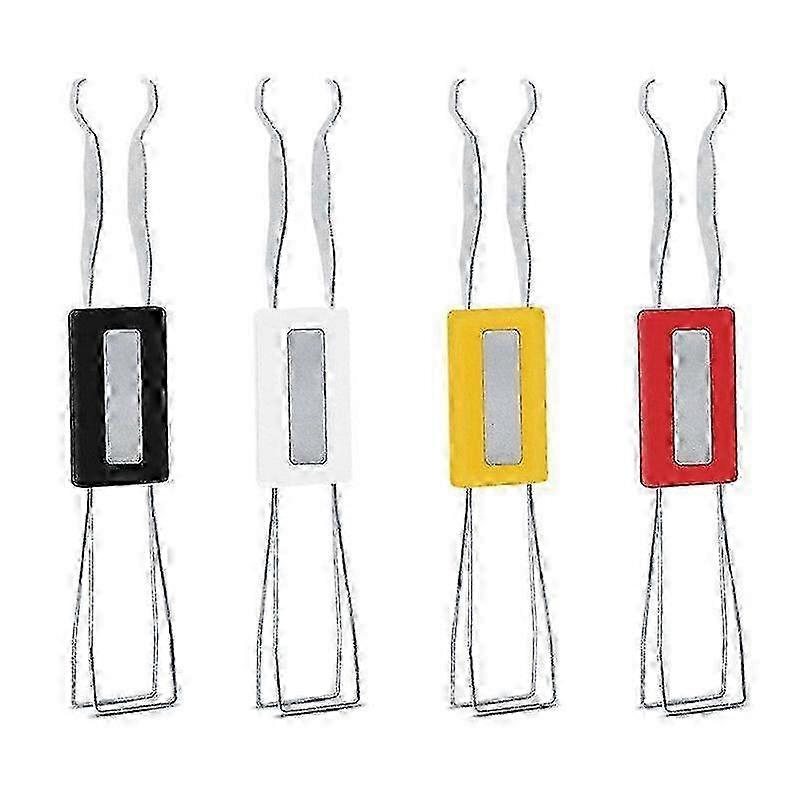 Keycap Puller Convenient Labor-saving Metal Dual Purpose Switch Puller Key Removing Tool For Mechanical Keyboard