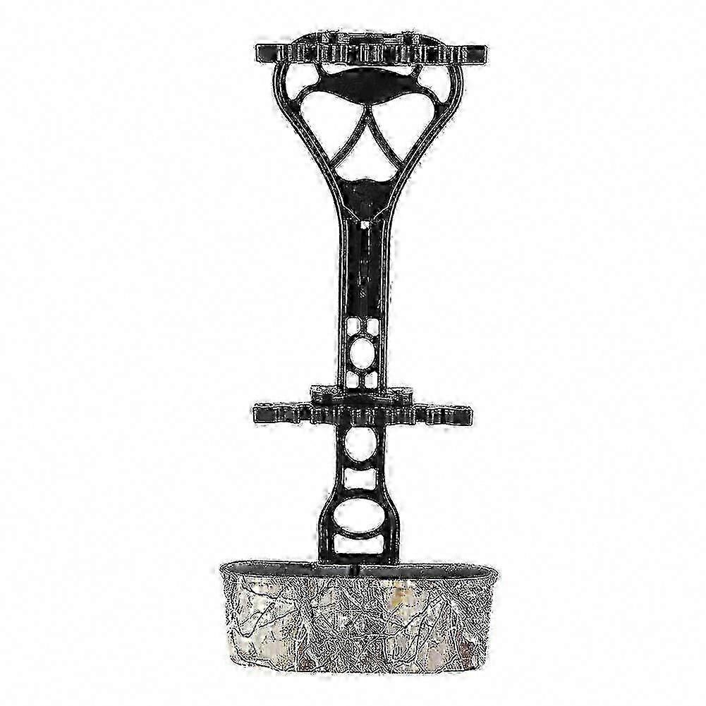 Universal 6-Arrow Quick Release Archery Quiver for Compound Bow Hunting and Shooting