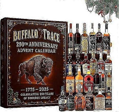 Whiskey advent calendar 2025: Whiskey advent calendar24 Premium Whiskey Pendants for Holiday Countdown & Gifting Christmas Advent Calendar
