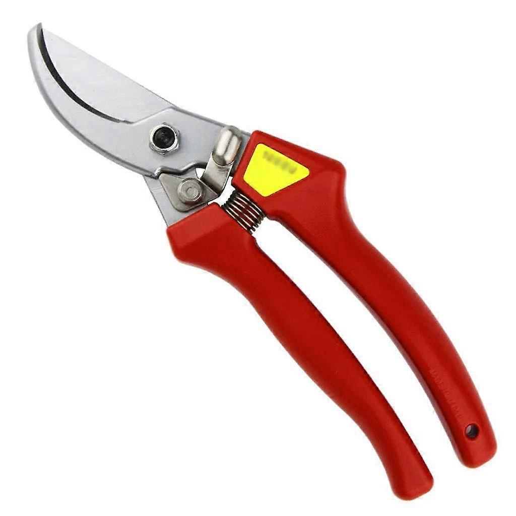 Garden Grafting Tool Pruning Shears For Fruit Trees Bonsai Secateurs With Safety Lock Spare Spring Protective Cover