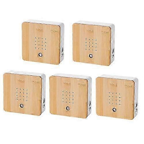 motion sensor smart animal noise machine bird singing speaker 1-5pcs