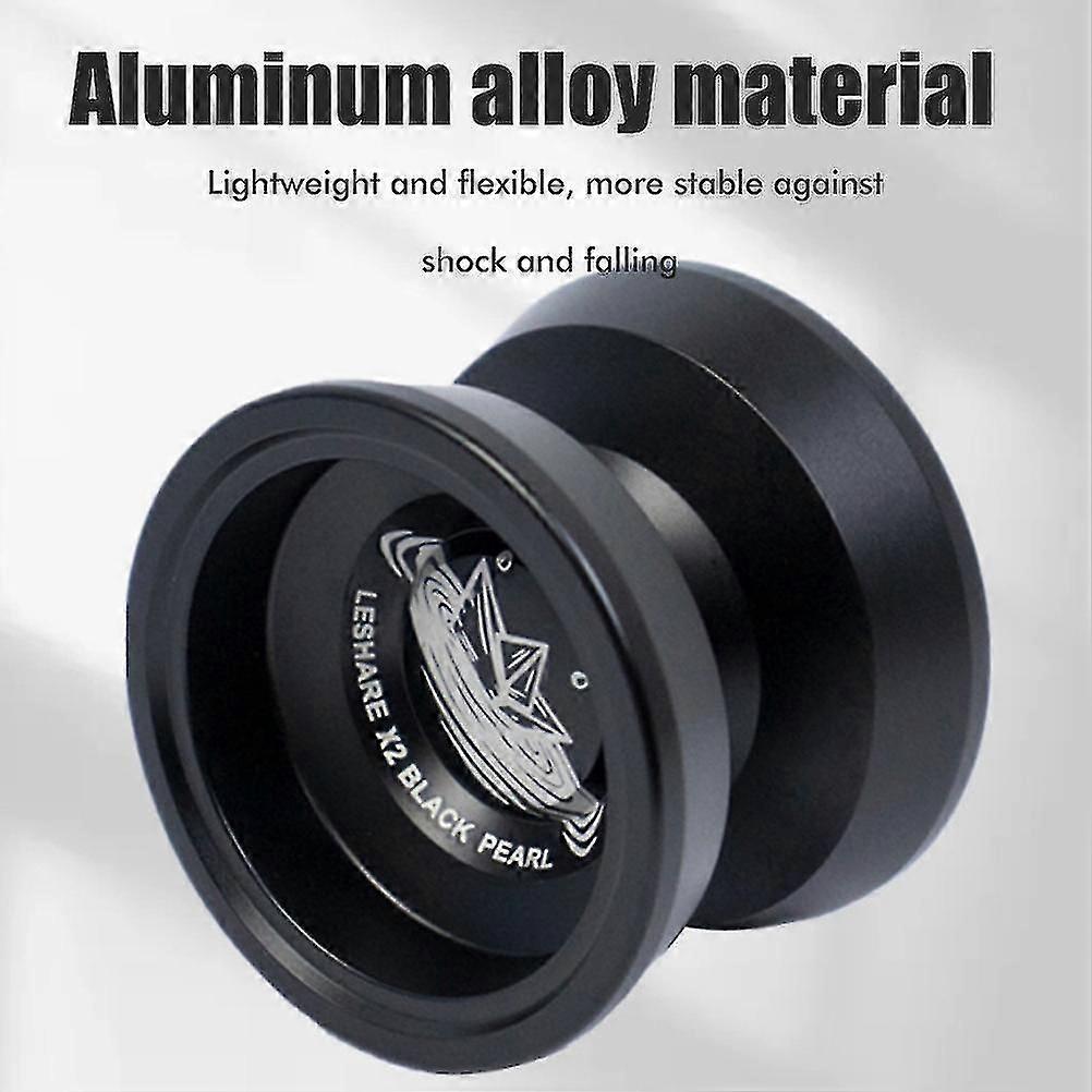 Yoyo Ball Aluminium Aloy Yo Yo with Additional Strings Ideal for Children Beginners