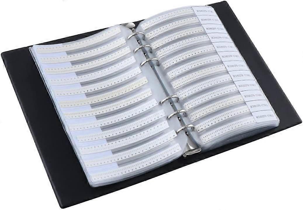 Resistor Assortment Kit 0402 Resistor Sample Book 0-10m Ohm 170 Value Electronic Components 8500pcs