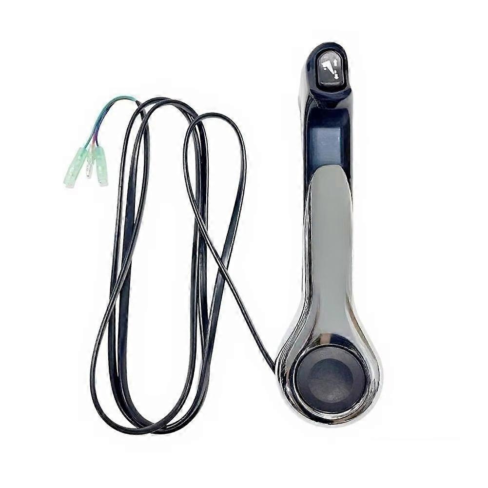 Poignée de commande d'accélérateur verticale simple pour moteur hors-bord 704-48205-P1