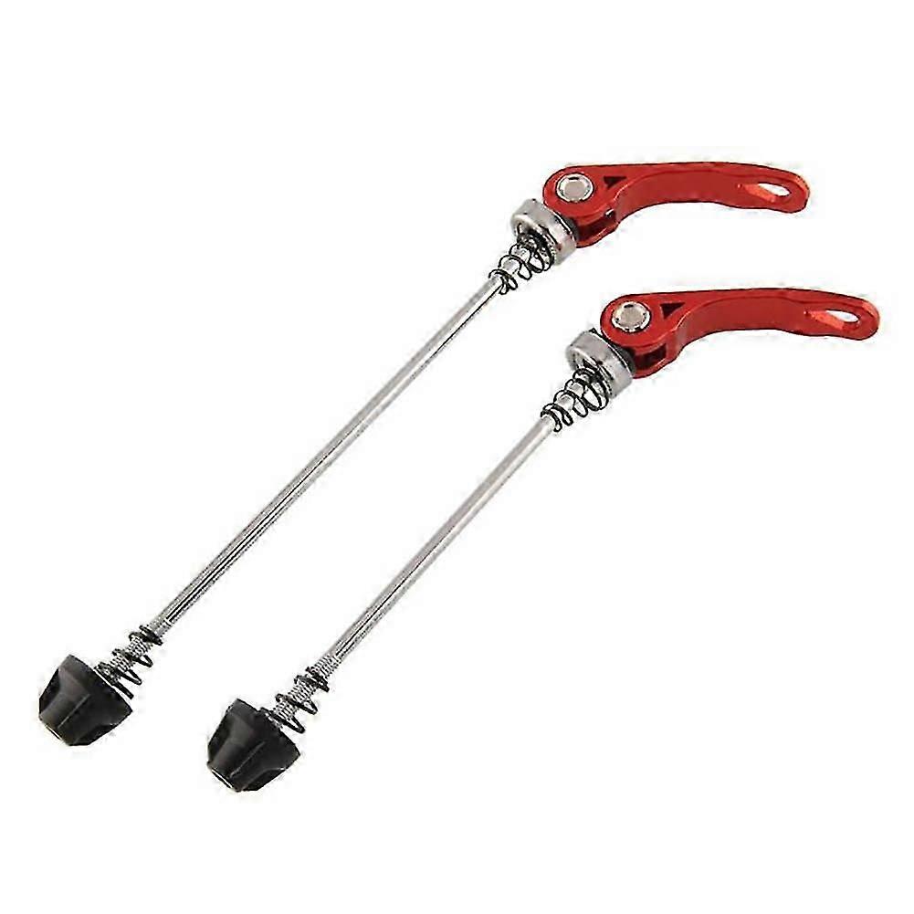 Kaesi 1 Pair Bicycle MTB Road Bike Cycling Front Rear Hub Quick Release Skewers Levers