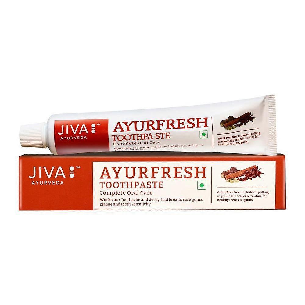 Ayurfresh: refreshing toothpaste (100 g), Ayurfresh Toothpaste Jiva