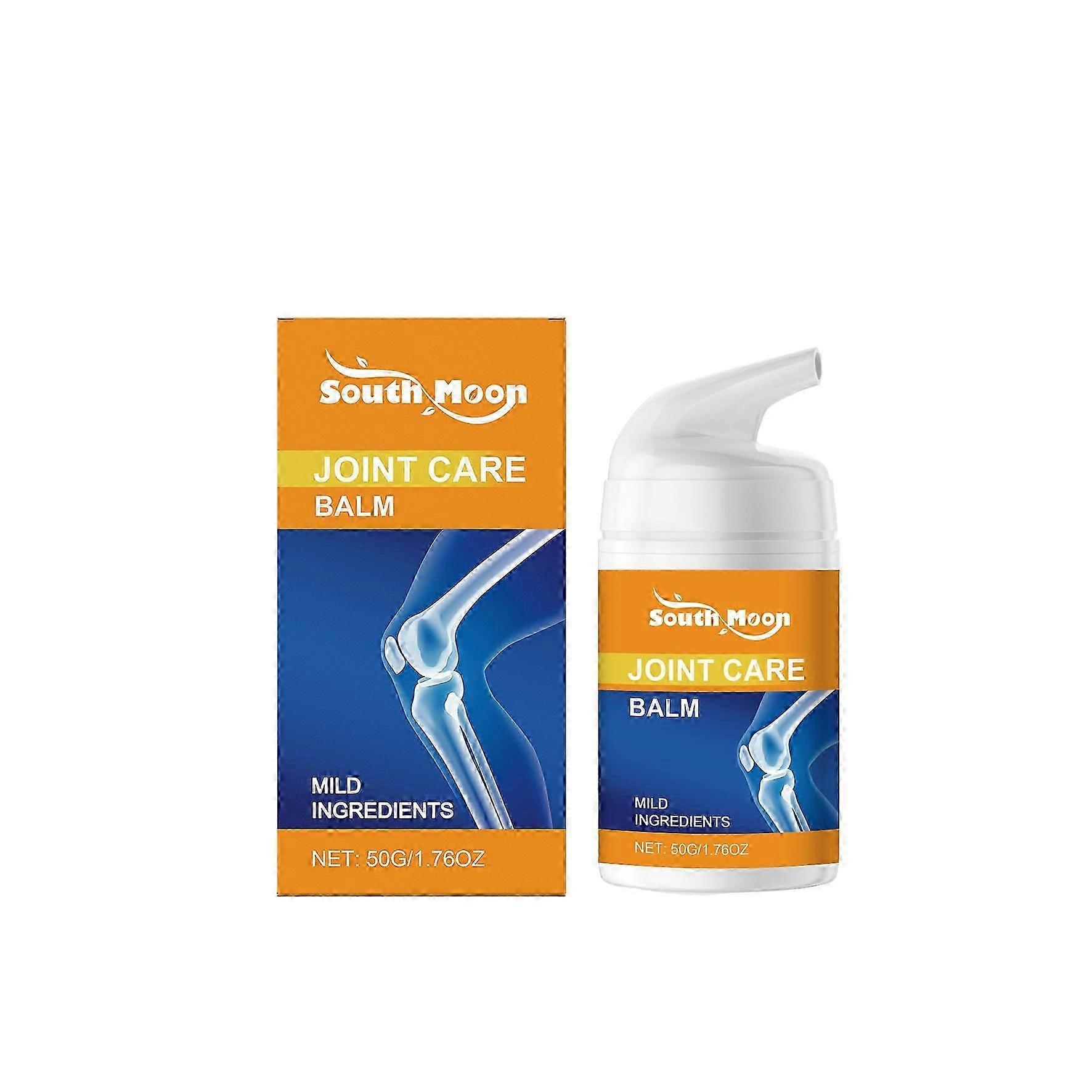 South Moon Joint And Muscle Cream Is Cool And Relaxing For The Shoulders, Neck, Waist And Back. It Is Suitable For Post-Exercise Care With Plant Extra
