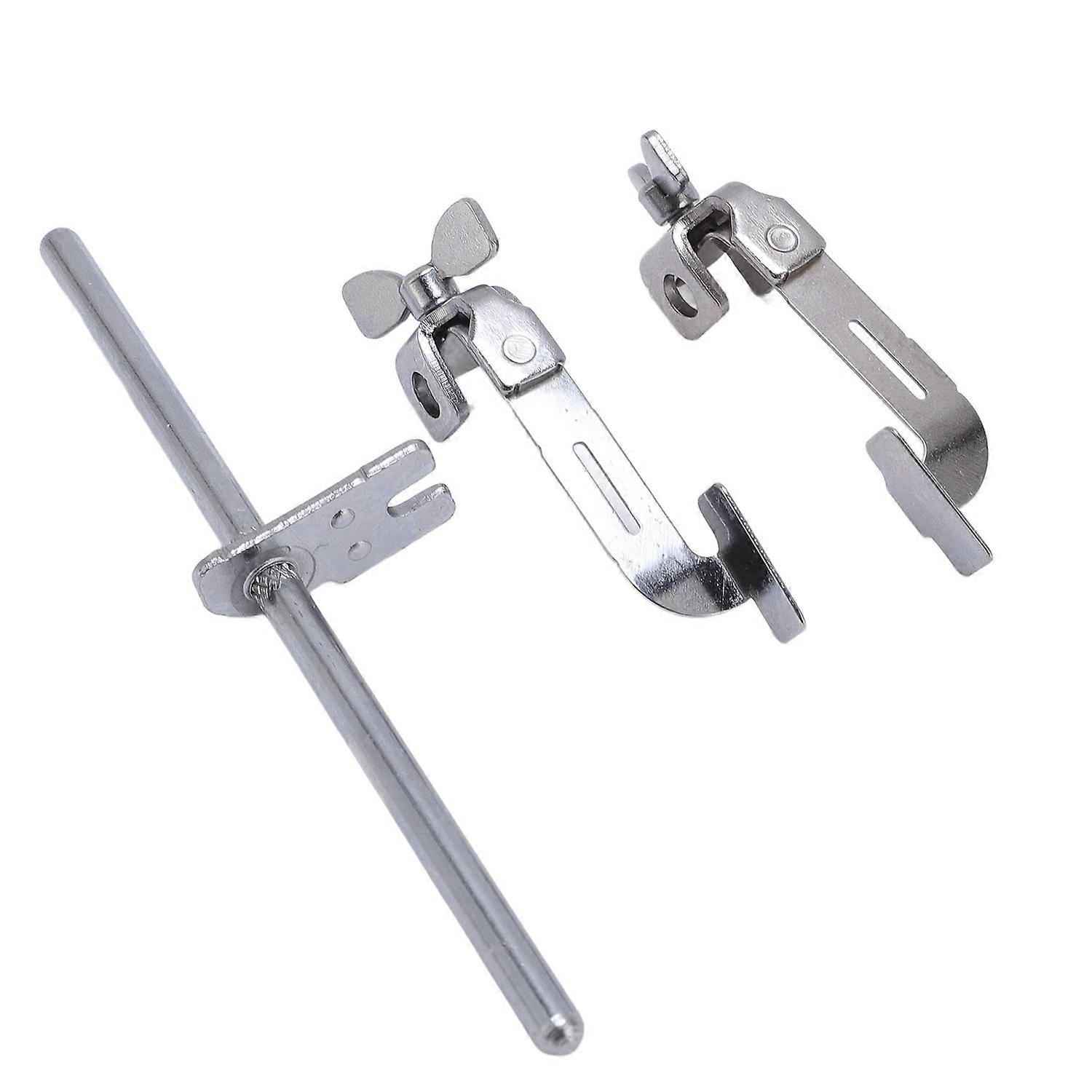 Lockstitch Double Guide Stitch Ruler Adjustable Sewing Machine Left and Right Stop Airplane Gauge Li