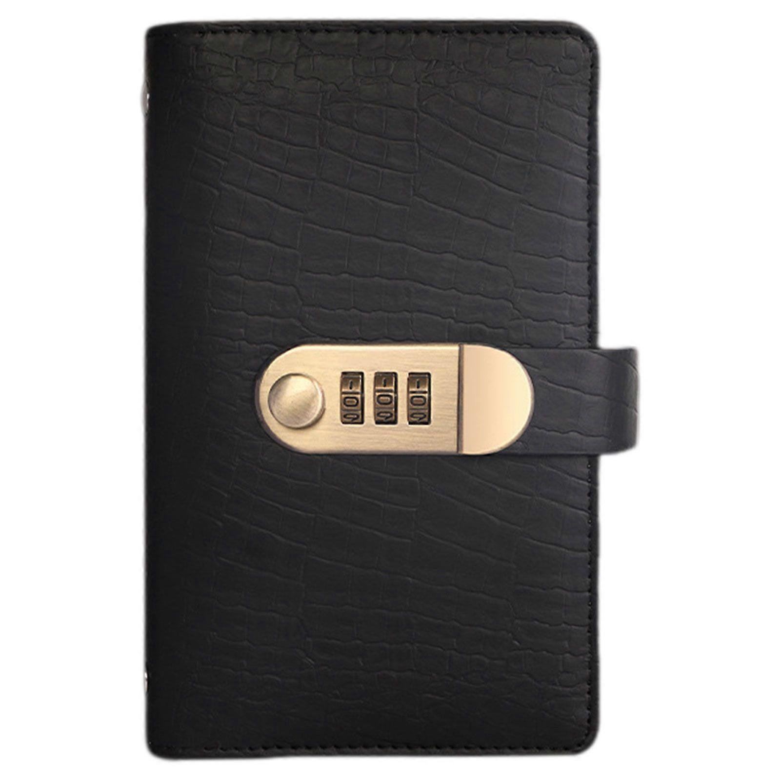 Secure Cash Savings Book for Adults with Zipper Envelopes and Password Lock Easy Budgeting and Financial Planning Tool