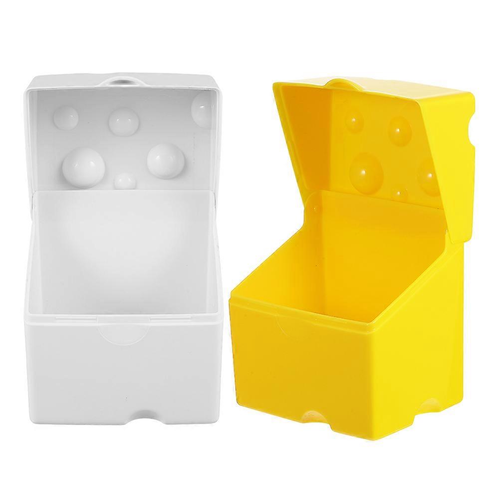 Butter and Cheese Storage Container for Fridge Set with Lid