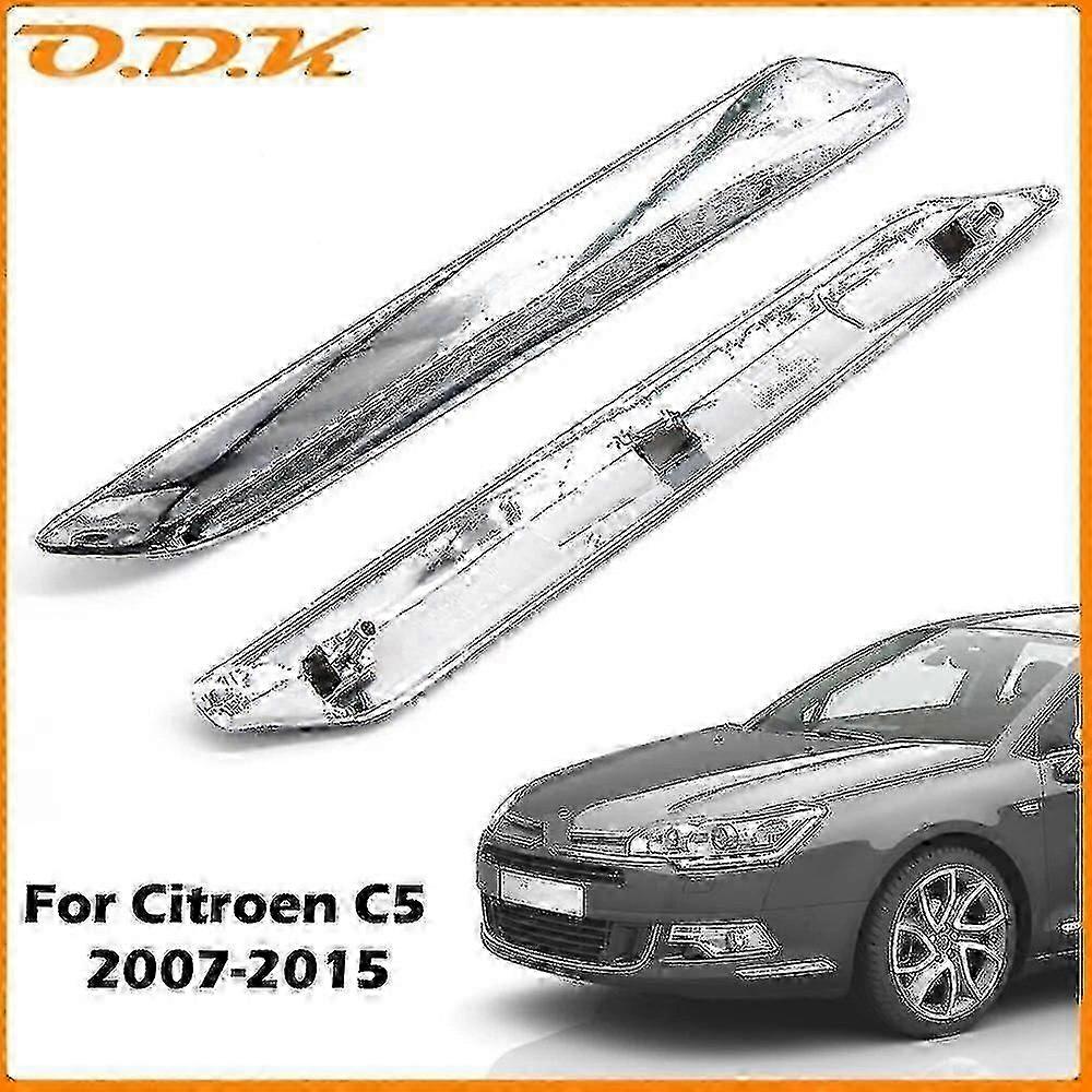 Chrome Bumper Trim Strip for Citroen C5 X7 2007-2015, Anti-Scratch DIY Styling Protection