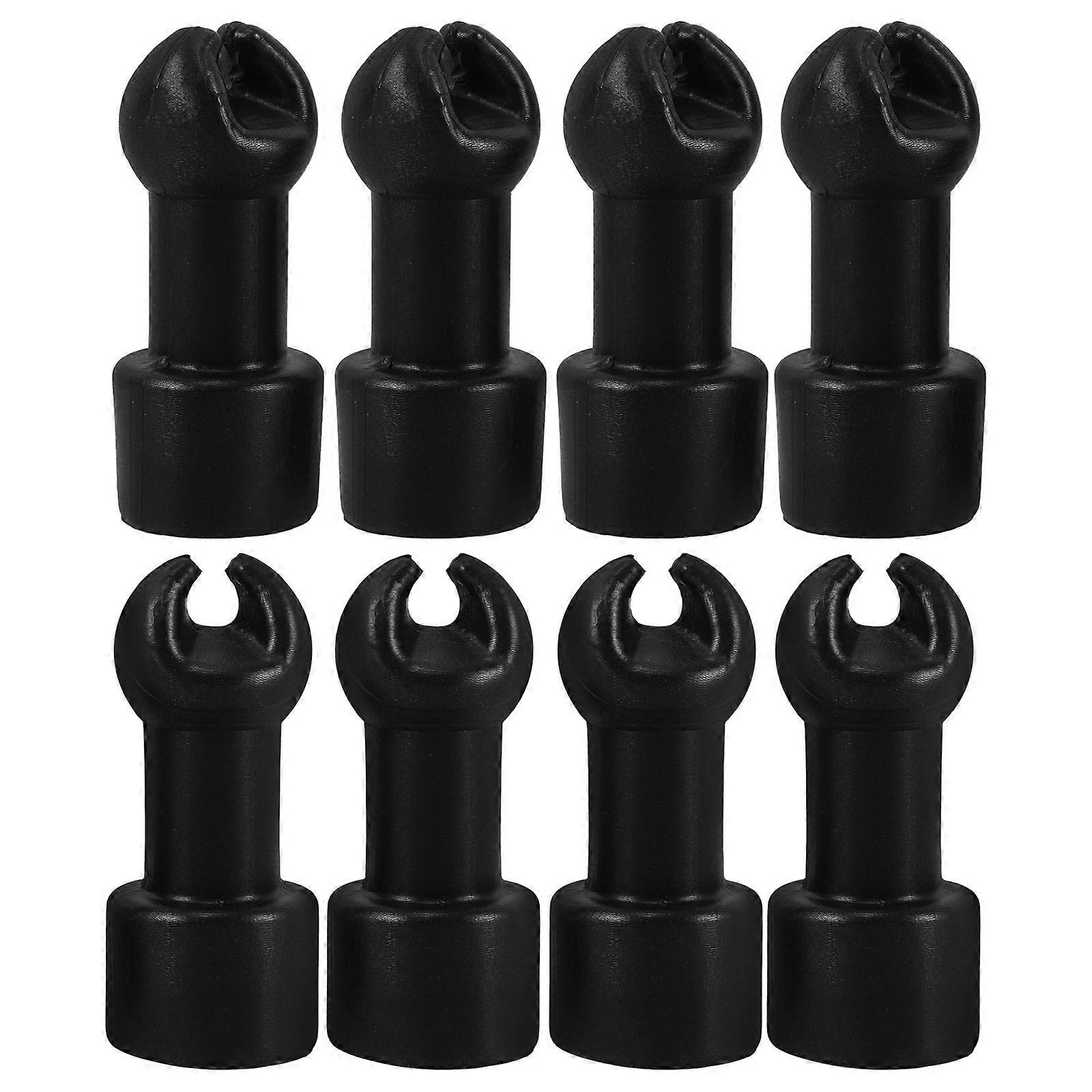 Trampoline Accessories Small Trampoline Rod Covers for Protection 8Pcs