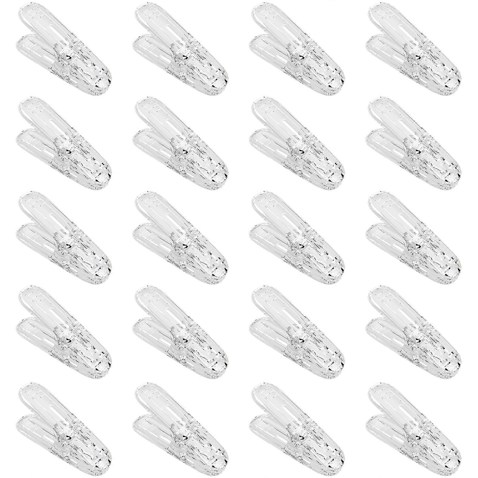 Practical Clear Spring Clips Clear Balloon Holders For Balloon Columns Arches Birthday Party Decorating  Clear