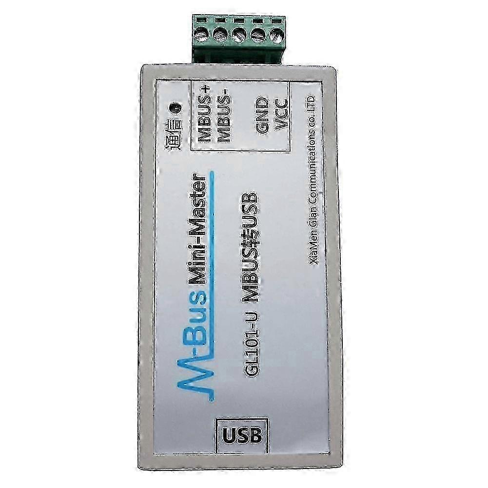Mbus/m-bus To Usb Converter Usb-mbus Meter Reading Communicat Usb - Can Receive 200 W