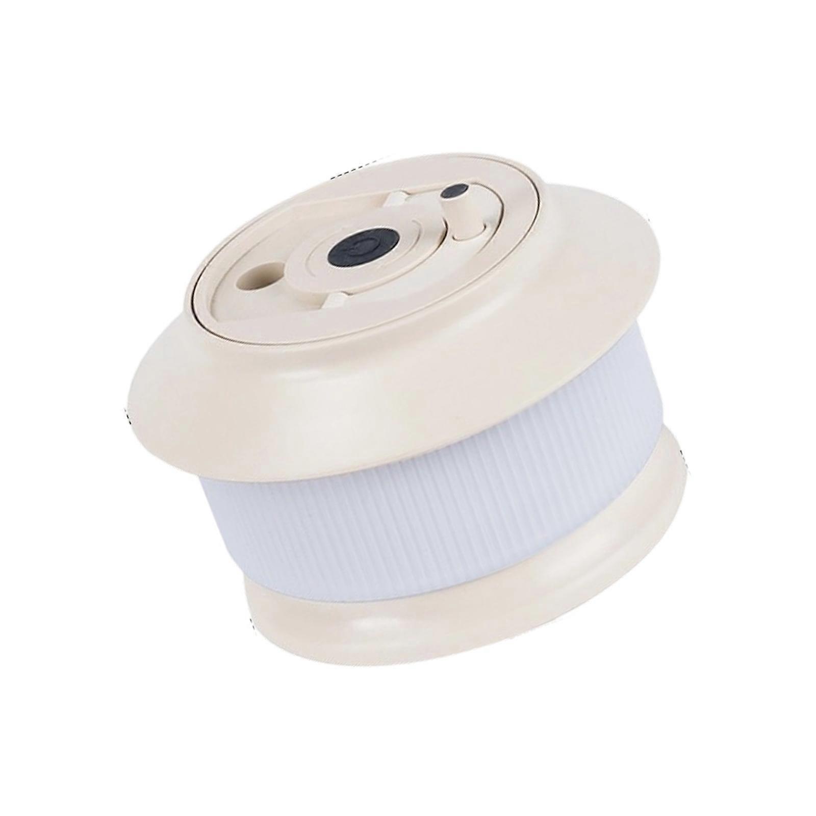 20m Tent String Light Decorative Lamp Rechargeable Camping Light String Rollable Camping Lamp Hiking Equipment Enduring  White