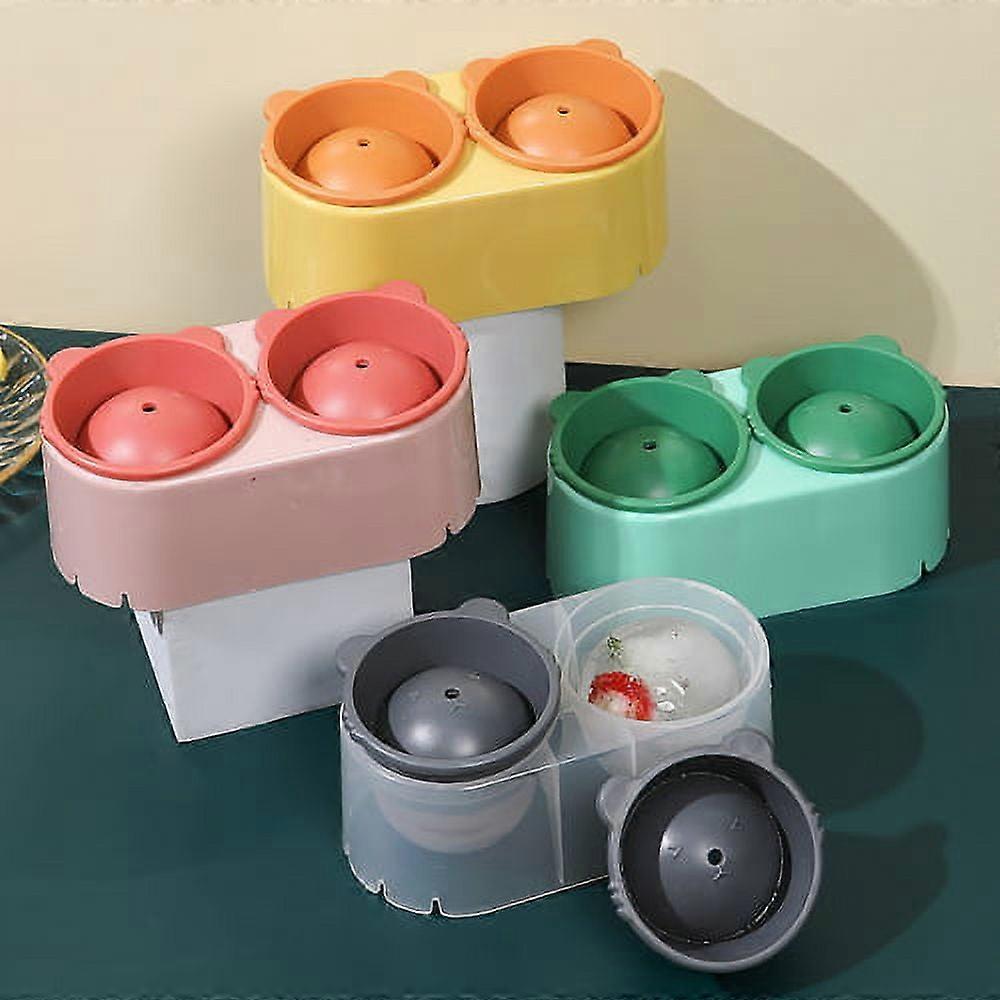 Forma na led Shenmeida, tácek na led, zpracování tácku na led a výrobník ledových koulí s víkem, trychtýř na whisky, opakovaně použitelné a bez BPA