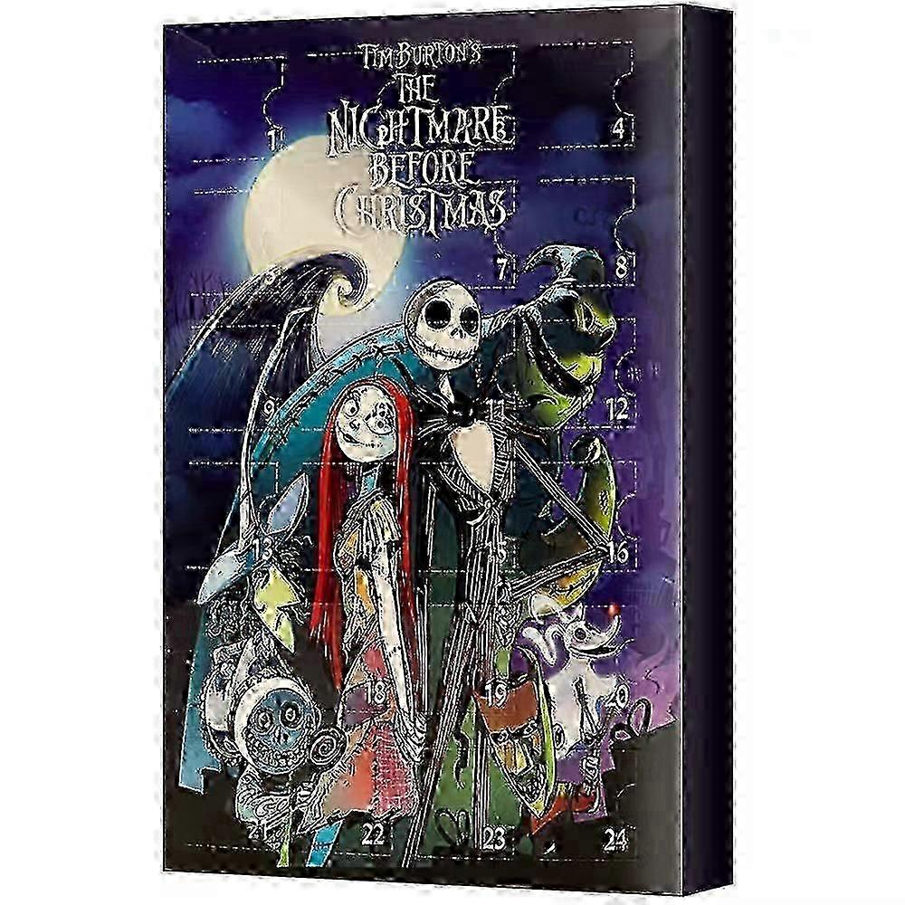 Vánoční kalendář pro rok 2025 s odpočítáváním a 24 dárky do slepé krabičky, nový přírůstek