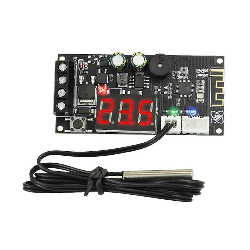 jixopn Digital Remote WIFI Thermostat High Precision Temperature Controller Module