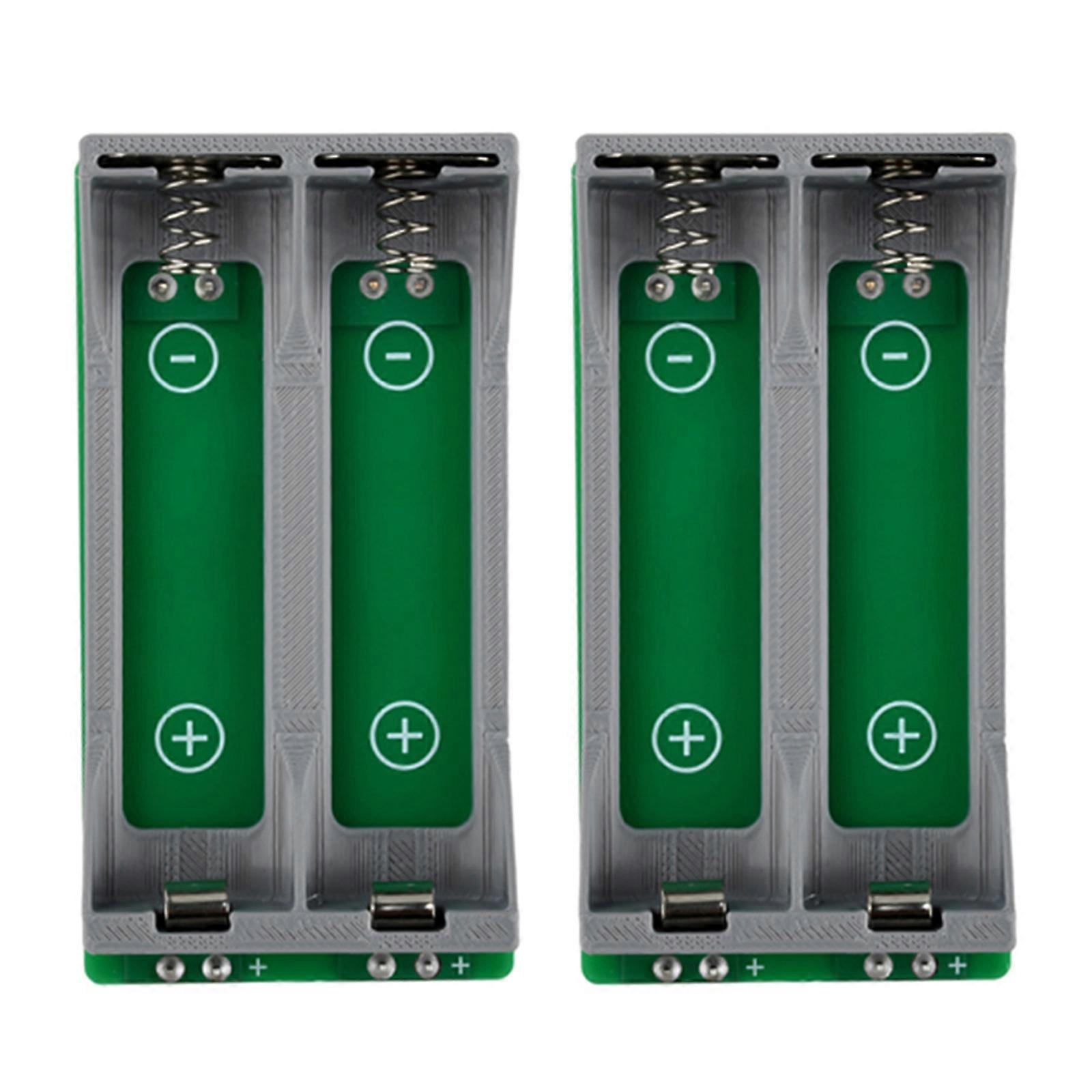 Auto Battery Capacity Analyzers For 18650 4 Testing Channel Active Cooling Fan Protections Plastic Housing Multicolor