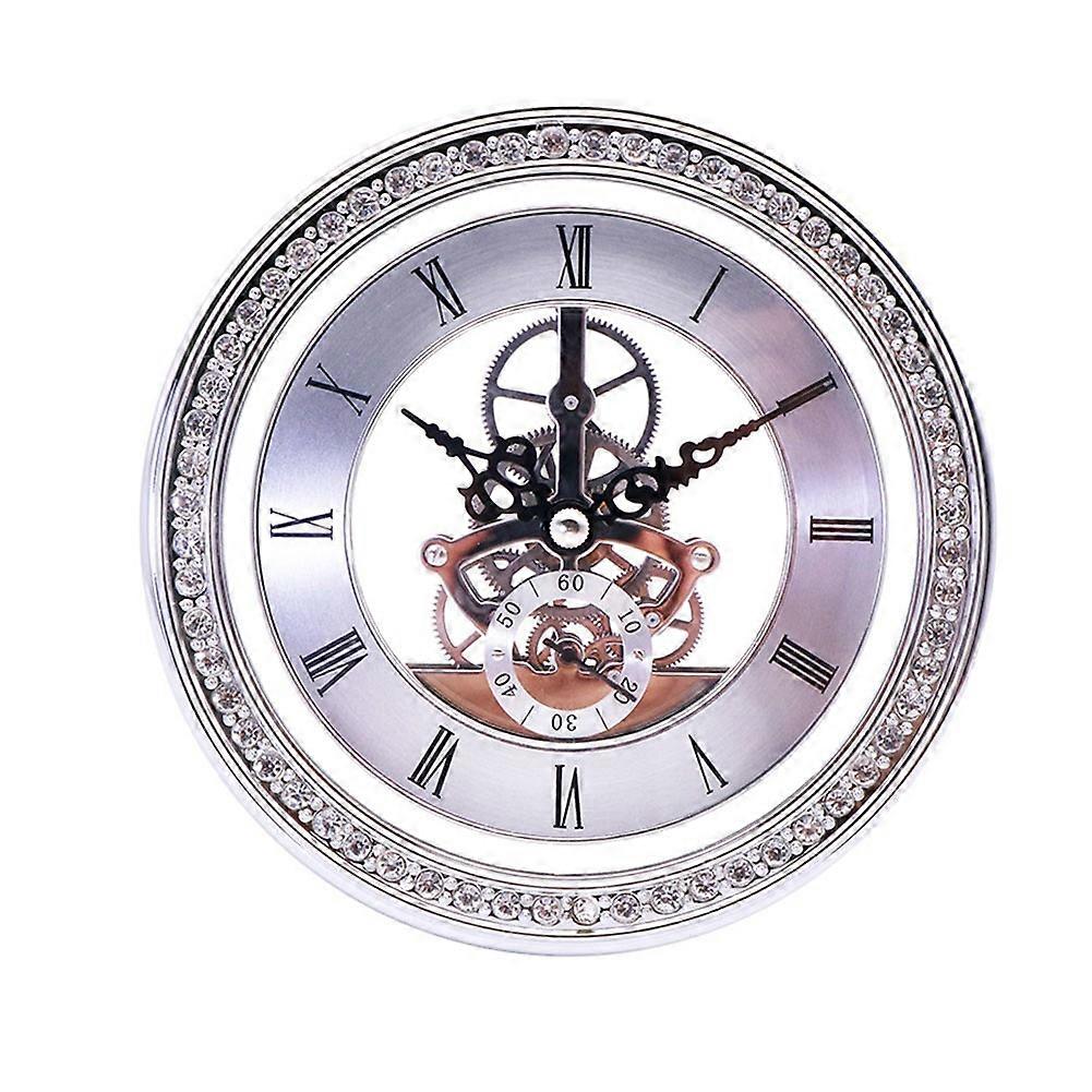 148mm Diameter Quartz Clock Head Insert Skeleton Clock Insert Clock Accessories