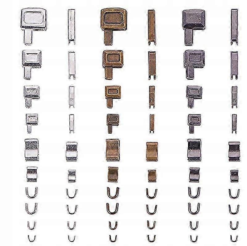 Covered Zipper 0 Cm, Multicolored