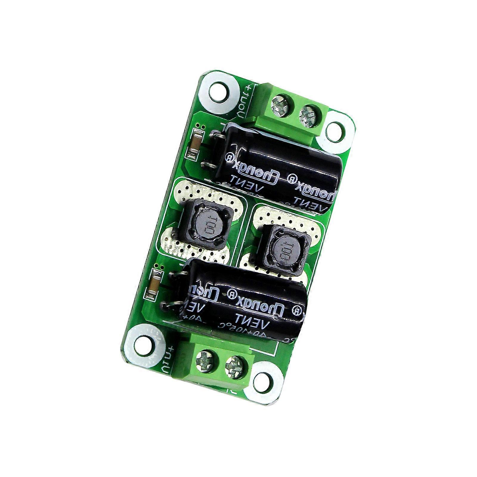 Power Filter Board For Digital Amplifiers High Frequency ABS Construction Multicolor