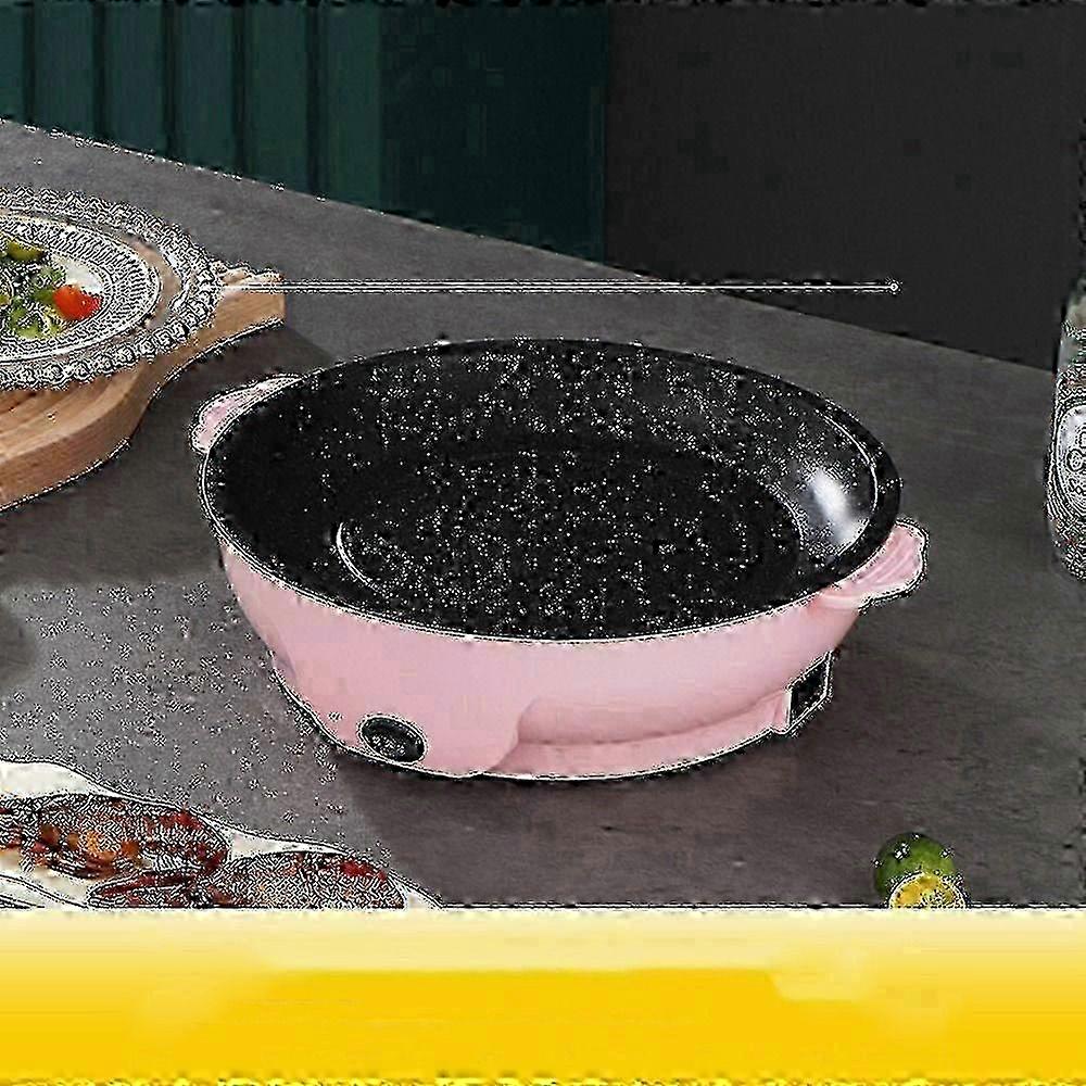 Non-stick frying pan for large firepower cooking with 7 colors