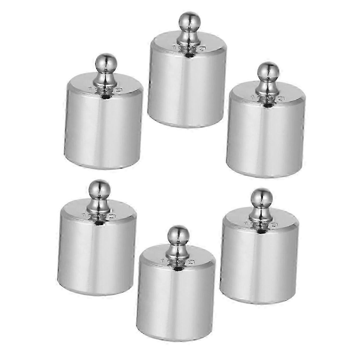 Scientific Weights Set 100g Balance Weights for Calibration M2 Grade Chrome Plated Digital Scale Accessories for Lab and Home Use