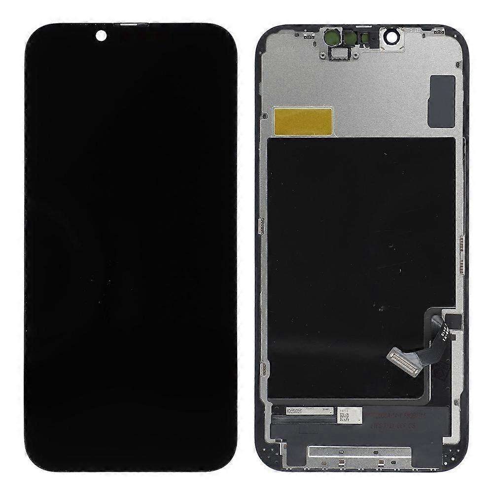 For iPhone 14 Grade C LCD Screen and Digitizer Assembly Part(ZY Incell Workmanship)(Without Logo)