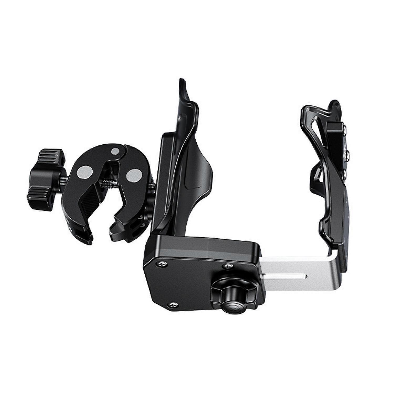 Versatile Not Theft Cup Holder Adjustable 50-90mm Width Motorcycle Bike Accessory for Multiple Containers Strollers Multicolor