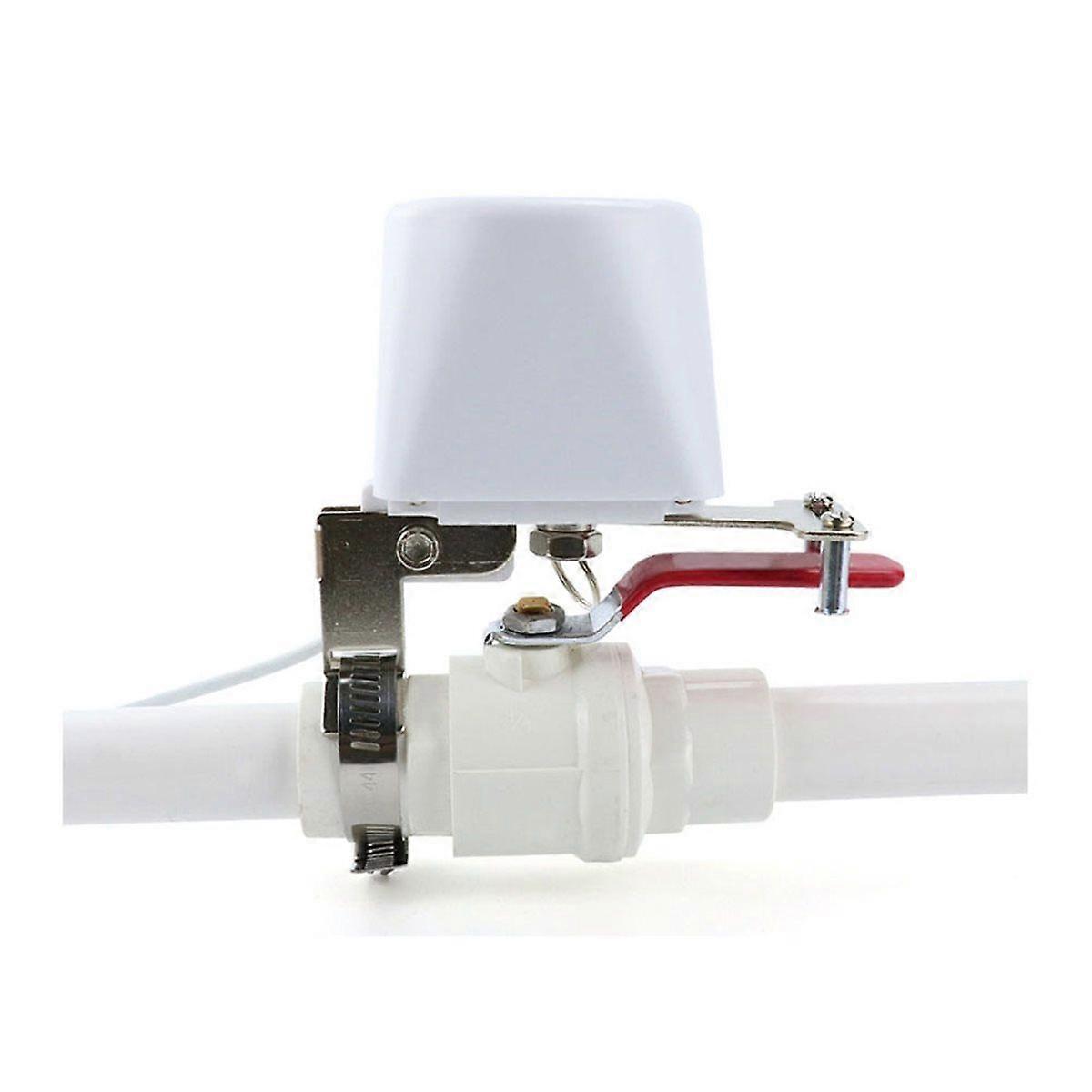 Tuya WiFi Water Valve Zigbee Gases Shutoff Ball Valve Timer Garden Faucet Controller Support for US