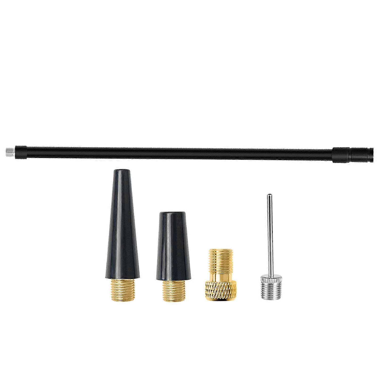 Inflatable Hose Connector Adapter Nozzle 16/20/30/60cm Length Suitable for Multiple Air Equipment Easy Storage and Carry Multicolor