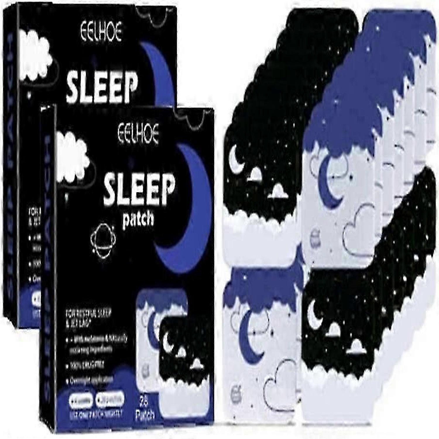 56 stk forbedre søvnkvaliteten Voksen Sleep Aid Patch - Deep Sleep Patch, Natural Sleep Patch-sleep Aid Patch